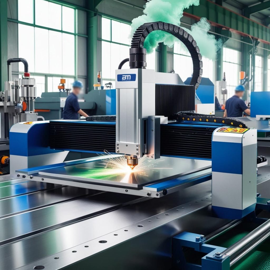 Corte a Laser de Chapa de Aço Carbono